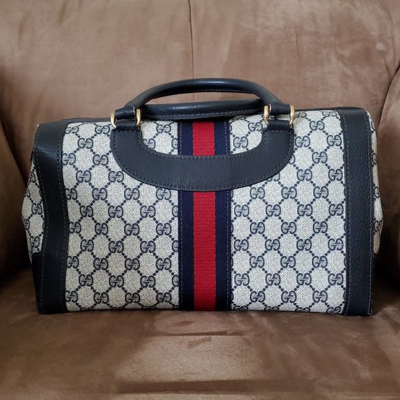 Gucci Handbags - Authentic Vintage Gucci Boston Handbag Doctor Bag